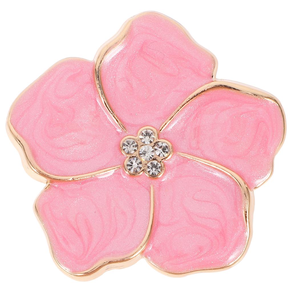 Сплавной мебельный кноб Декоративный в форме цветка Надежная ручка-пуговица для ящика для комода, шкафа, тумбочки