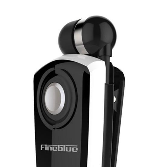 Беспроводной наушник Fineblue F960, простой в управлении, с микрофоном, виброоповещением, совместимый с Bluetooth