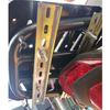 Motorbike Frame Mount Bracket Accessory Motorcycle Side Luggage Case Fasteners