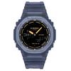 G-Shock Аналогово-цифровые Часы Мужские Кварцевые GA-2100K-2A Ремешок из смолы Черный циферблат 200M