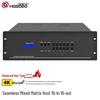 HSD-AV-HDVI-16 4K HD Видеоматричный коммутатор Шасси 3U (Китайская версия)