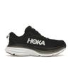 HOKA Bondi 8 Black White Women Sneakers 1127952-BWHT