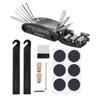 Bicycle Fast Tire Repair Kit Tire Lever 16 In 1 Multifunction Tool Bike Maintenance Set