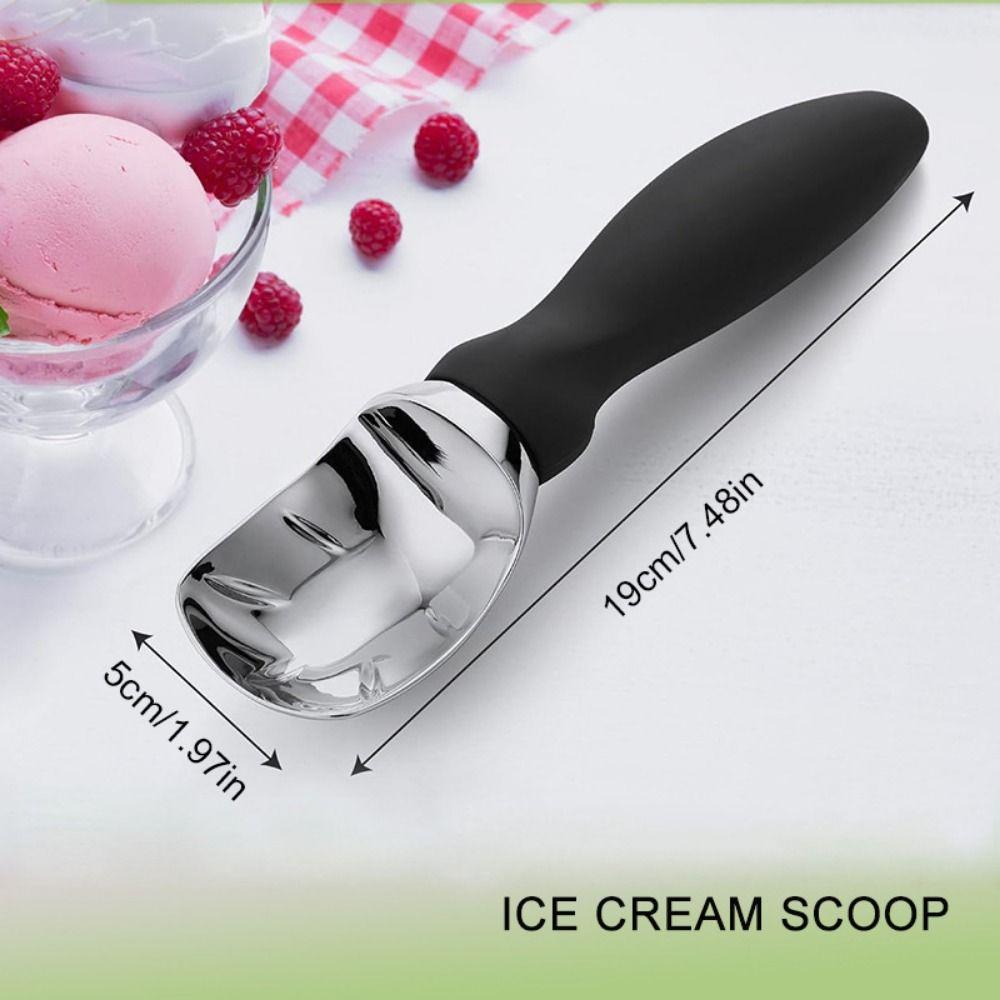 Versatile Fruit Ball Scoop Zinc Alloy+PP Watermelon Scoop Professional Measuring Spoon  Watermelon