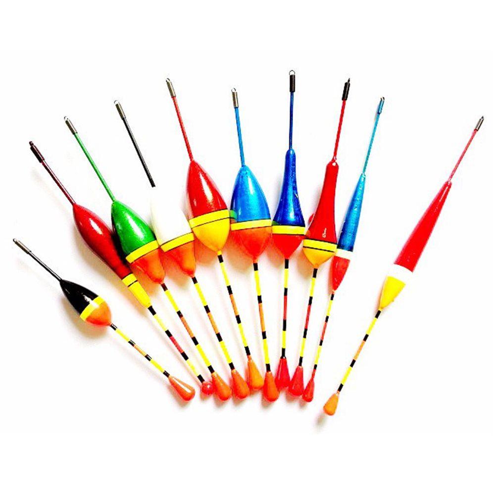 Fishing Accessories Bobber Floats Mix Size Color Fishing Light Stick Float Set Fishing Float Buoy