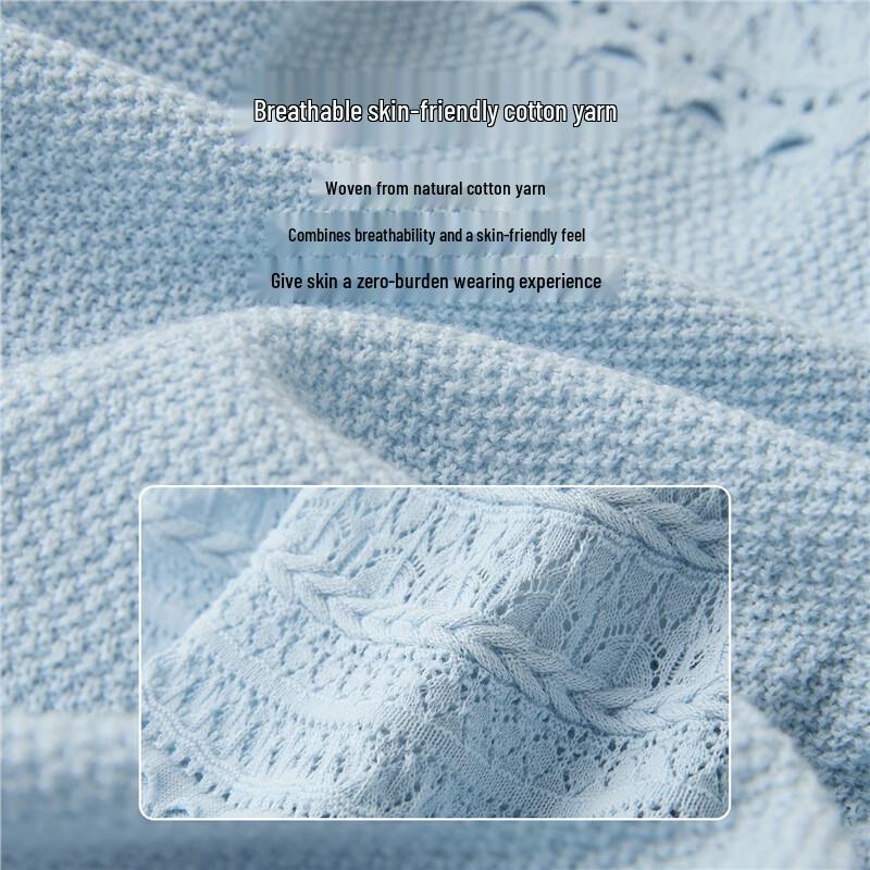 Женский трикотажный топ Giordano из чистого хлопка с вырезами