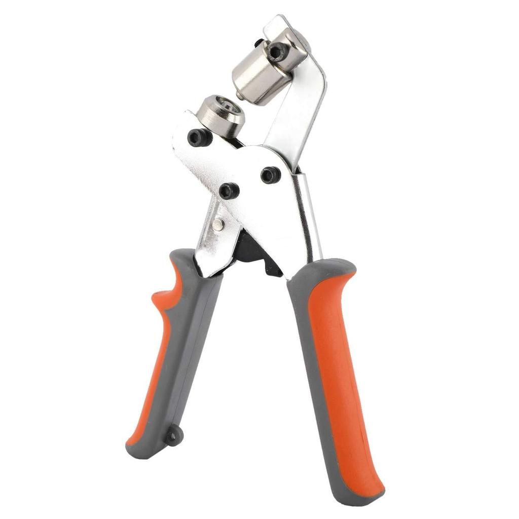 10 мм Ручной Зажим для Люверсов Портативный Рекламный Брезент Кнопочный Пресс Плакат Струйная Ткань Кнопочная Машина Пробивка Отверстий