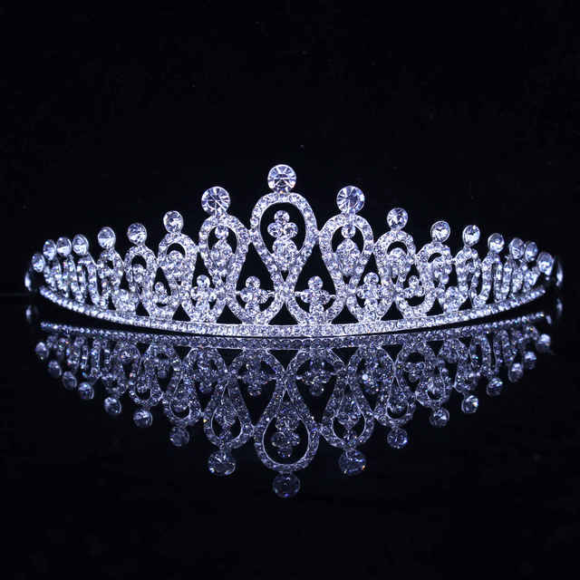 8 дизайнов хрустальная свадебная тиара корона для женщин выпускной головной убор диадема украшения для волос свадебные украшения для волос невесты аксессуары