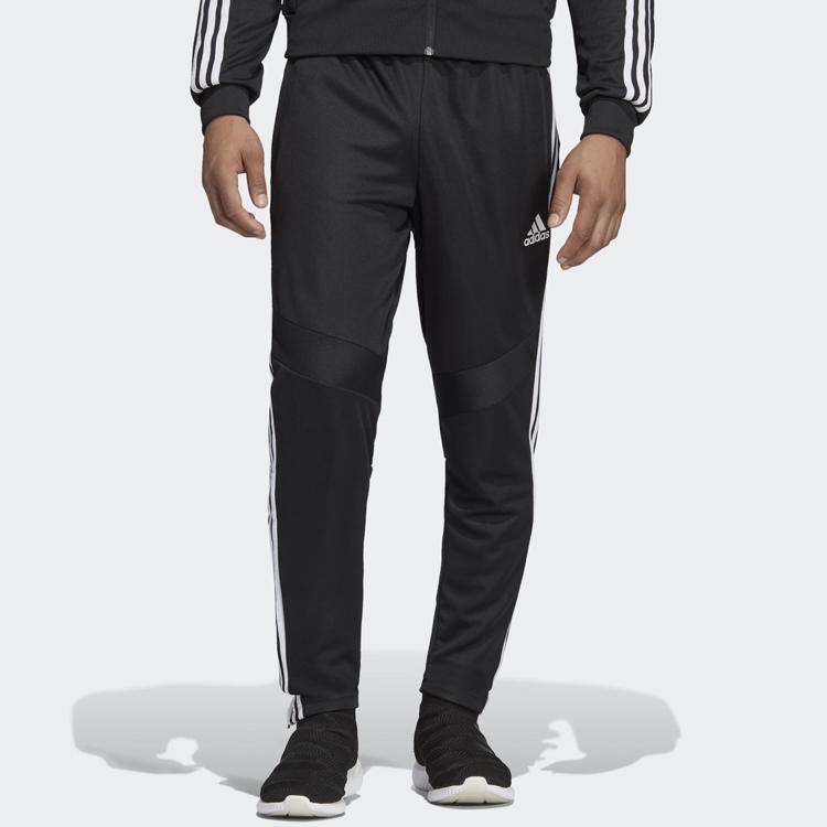adidas Спортивные брюки Tiro 19 черные/белые мужские уличная одежда D95958