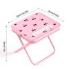 Уличный складной стул, стул для кемпинга, стул для парка, стул для пикника, маленький мазар, стул для рыбалки, портативная маленькая скамейка, складной стул