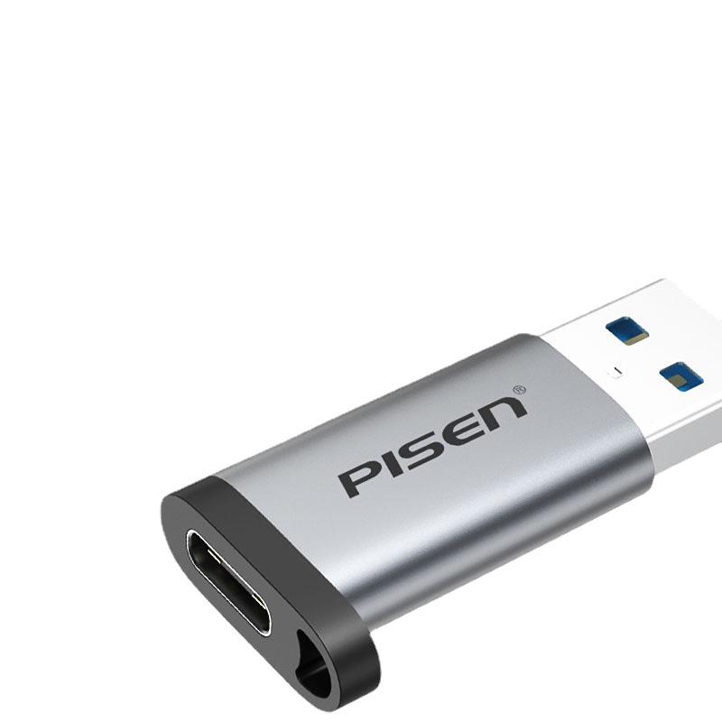 Адаптер PISEN USB-C на USB3.2 для Apple 12Pro и 11 Кабель для передачи данных