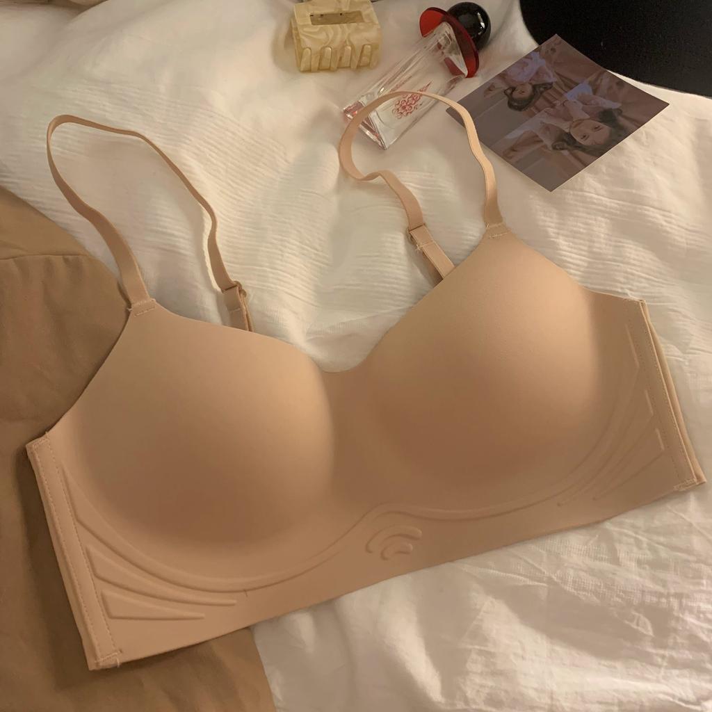 Женские бюстгальтеры без бретелей, цельное нижнее белье, бюстгальтеры Push Up с открытой спиной для женщин, простое нижнее белье с подушечками, бюстгальтер