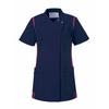 Scrub 08 Navy X Wine M [Kazen] Women's (front Opening) AMZ-972 AMZ-972 (972-48)
