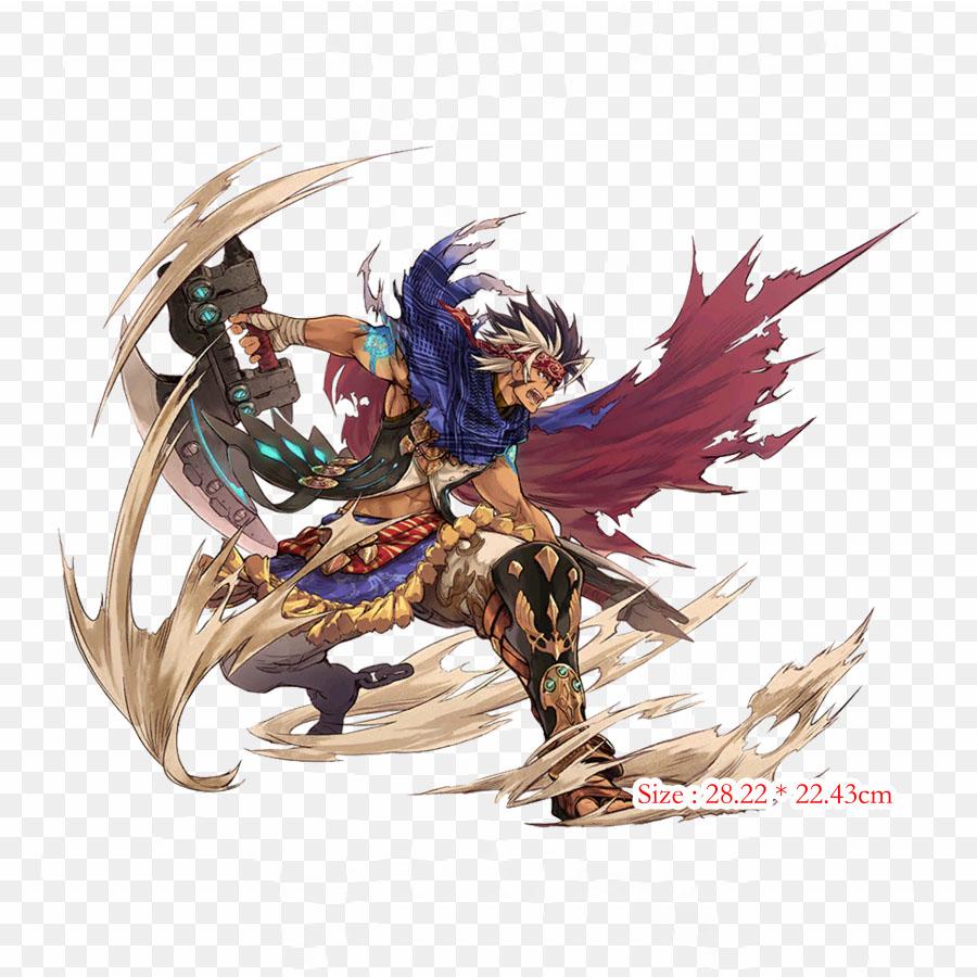 Alchemist Code Skin For Whom The Alchemist Exists Iron On Heat Transfer Printing Patches Sticker Washable For Tshirts Clothing DIY Stickers Appliques