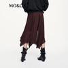 MO&Co. 2025 Autumn High-Waist A-Line Chiffon Skirt