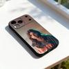 C-Culpa T-Tuya MIA 20 60 Для iPhone 17,16,15,14,13,12,11,Pro,Max,Plus,E,SE4,Air,Mini Черный Мягкий Чехол для Телефона