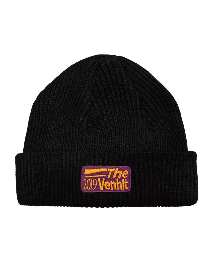 Шапка VENHIT Mrt Logo_Bk