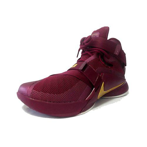 Nike LeBron Soldier 9 Prm Ep 'Бордовый Красный Белый' 749491-670