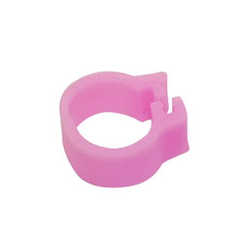 Inner Diameter 10mm Small Bird Plastic Clip Ring Pigeon Color Foot Ring 10 Color Pigeon Quail Baby Bird Supplies 100 Pieces