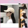 Trendy Korean Style Baseball Cap For Women And Men With Uv Protection And Breathable Acrylic Fabric