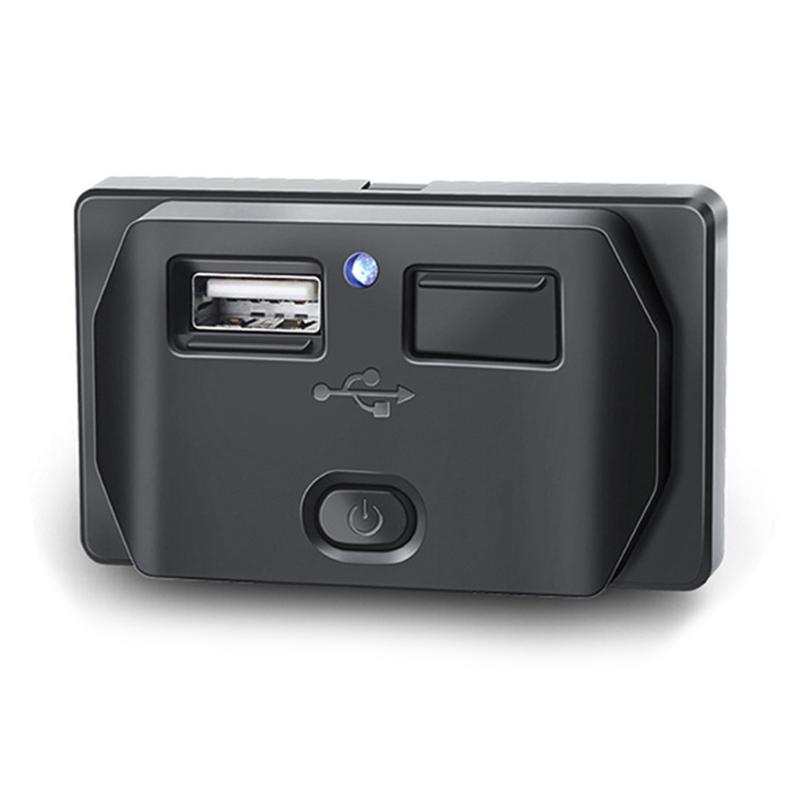 3.1A 12-24V Twin USB Port Fast Chargers Socket Power Outlet Panel for Car RVs