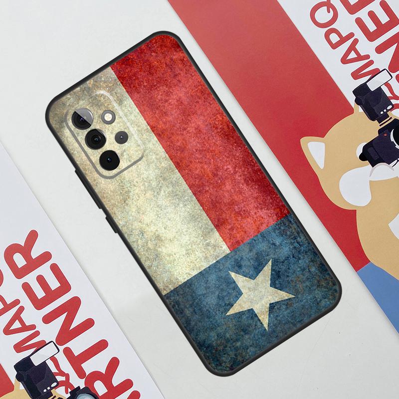Texas Flag Case For Samsung Galaxy A34 A54 A14 A56 A36 A16 A06 A13 A53 A12 A22 A32 A52 A35 A17 A15 A55