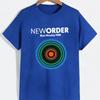 Order Blue Monday 1988 Album Cover T-Shirt Classic Music Theme Tee Vintage Collectible for Concerts and Casual Wear