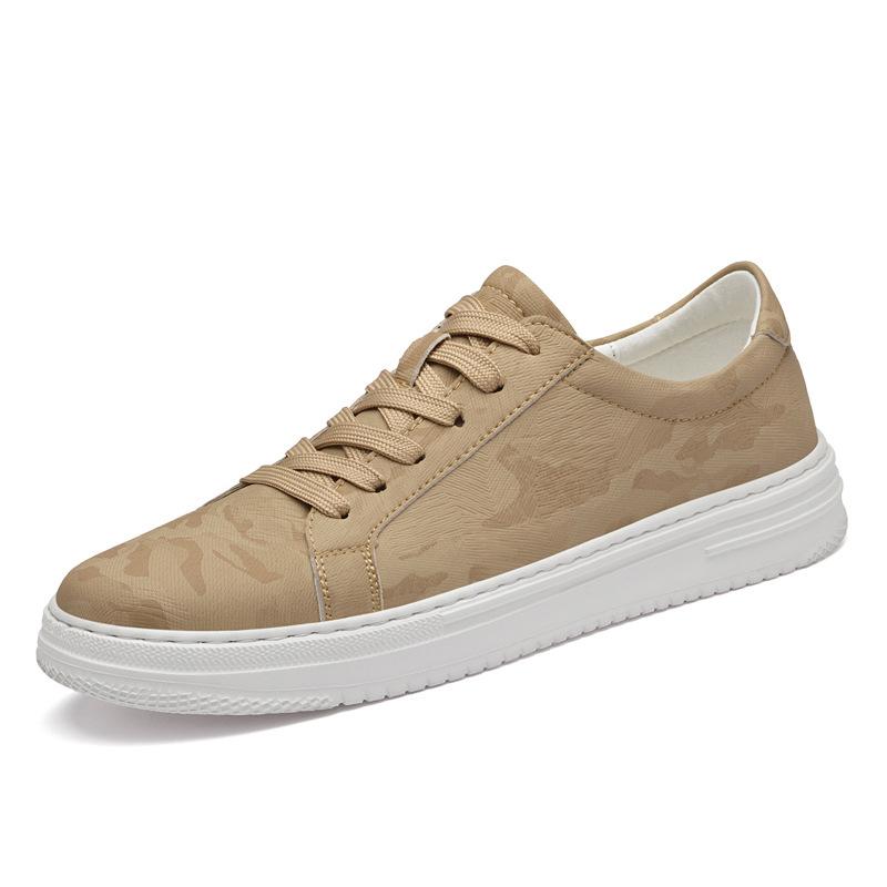 Invisible inner heightening men's shoes 8CM thick-soled heightening shoes men's 6 casual little white shoes sports shoes board shoes