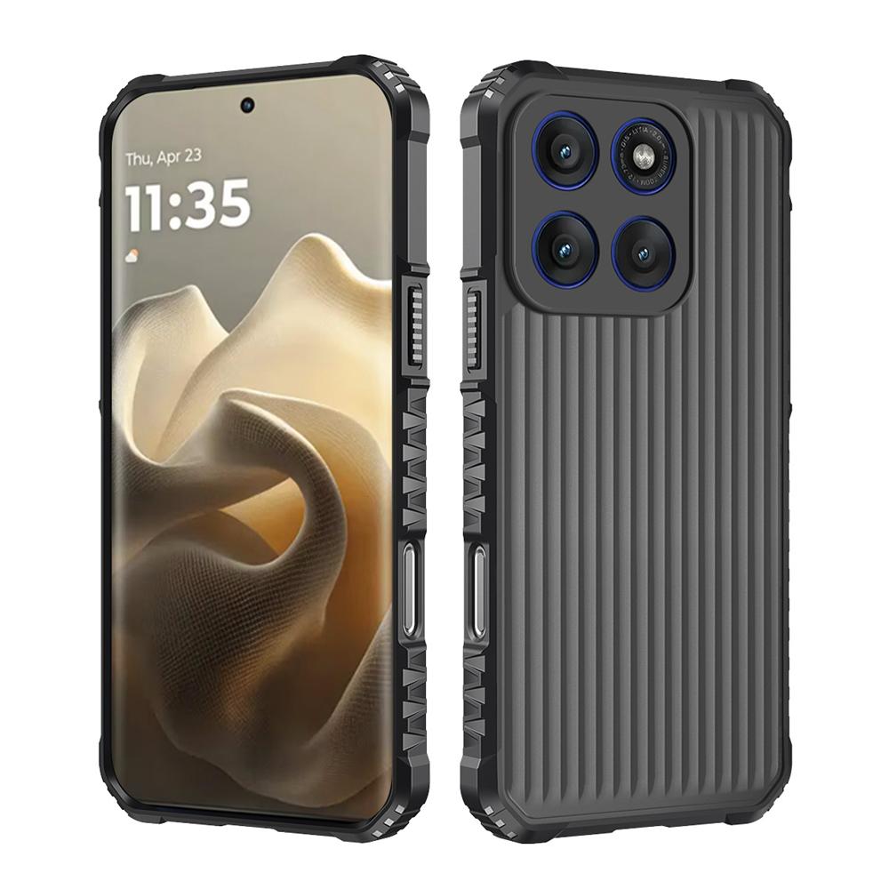 KEYSION Противоударный чехол повышенной прочности для Motorola Edge 50 60 Pro 5G Полупрозрачная матовая задняя крышка для MOTO Edge 60 50 Fusion