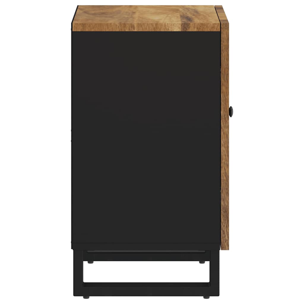 Bathroom Cabinet 38x33x58 cm Solid Mango Wood