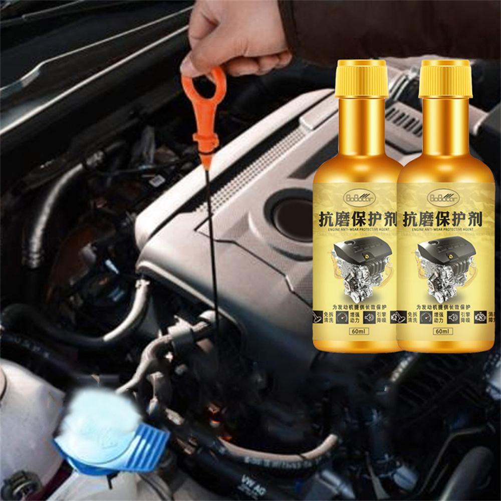 Automotive Engine Oil Additive Noise Reduction Engine Protection Agent Car Engine Oil Car Care Product For Engine Restoration