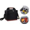 Multi-purpose Large Capacity Bento Bag Thermal Zipper Closure Picnic Bag