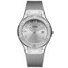 Fashion Silicone Quartz Watch For Ladies With Date Display And Water Resistance
