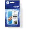 Accessoires De Photocopieurs - Brother - LC421 Value Pack - Multicolore - Pack De 4