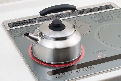 Yoshikawa YJ1814 Wide Mouth Kettle, 0.3 Gal (1.6 L