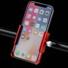 Bike Phone Support Bracket Aluminium Alloy Mobile Phone Stand Bracket 360 Degree Rotation Shockproof Cycling Equipment