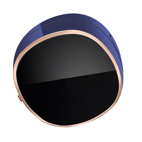 Touchless Automatic Soap Dispenser with Temperature Display Rechargeable Wall-Mounted Electric Soap Dispenser