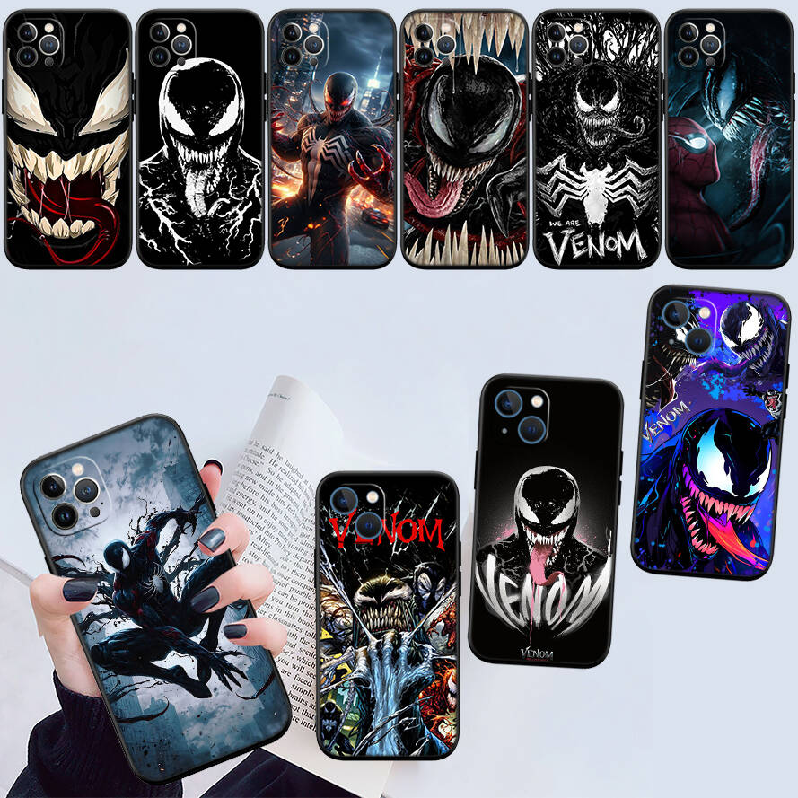 Venom Phone Case for Xiaomi Poco C40 C51 C50 C55 C65 C71 C75 C85 F8 F7 F6 F5 F3 F2 X7 X6 X4 X3 X2 M7 M6 M5 M4 M3 M2 Pro