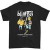 Blink-182 Band Since 1992 T-shirt Black Short Sleeve All Sizes JJ5244