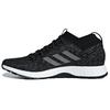 Pure Boost Comfortable Fabric Non-Slip Breathable Low-Top Marathon Running Shoes Unisex Sneaker Black Gray G26429