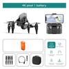 Новый XD1 Drone HD Профессиональная HD-камера с поддержанием высоты с 4 сторон для предотвращения препятствий WIFI RC Quadcopter для взрослых и детей, игрушки