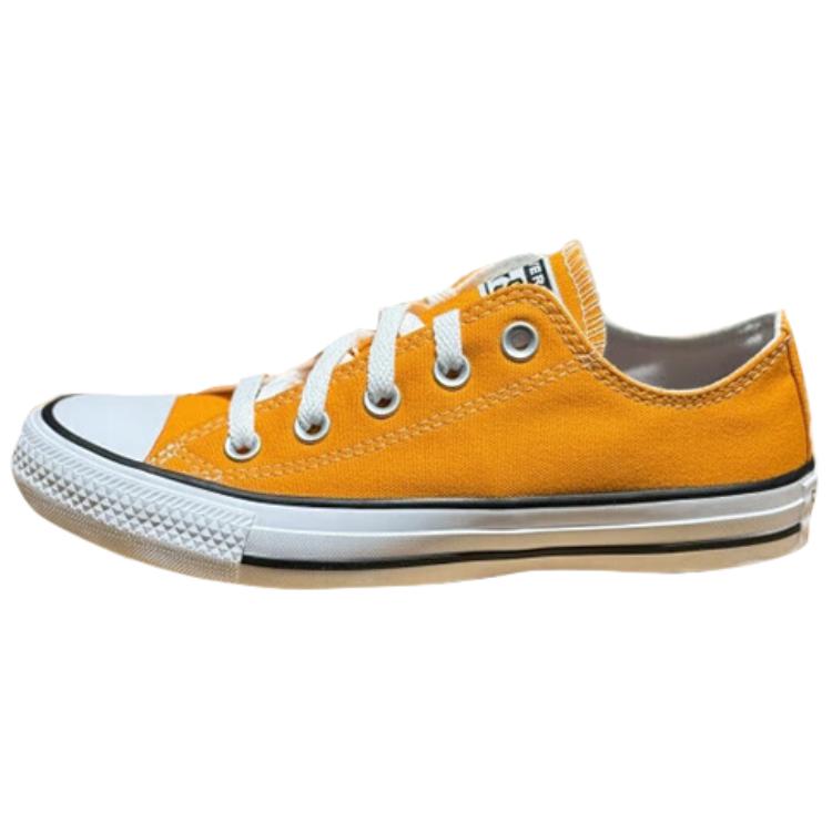 Converse All Star Comfortable Versatile Low Top Canvas Shoes Unisex Sneakers Yellow A10312C