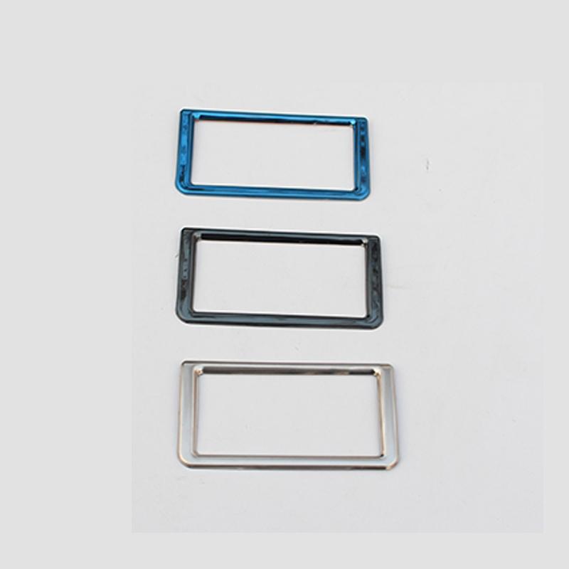 Чехлы на переключатели фар для Honda Civic 2016-10-го поколения, декоративные наклейки на рамку для салона автомобиля