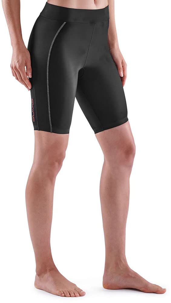 Skins Half Tight Compression Short Size S SERIES-5 Women's Wear, Tights, 18271540, Black,