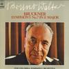 LP Record BRUNO WALTER, COLUMBIA SYMPHONY ORC - Bruckner: Symphony No. 7 In E Major SOCM31 CBS SONY Japan Classical Used