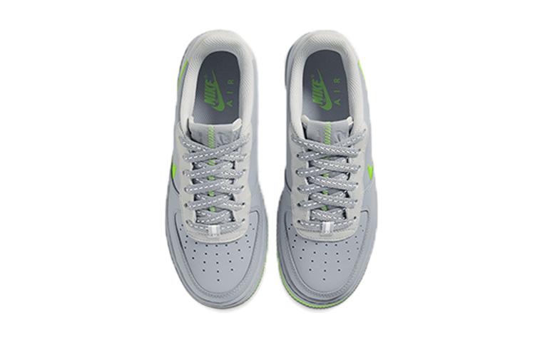 Nike Air Force 1 LV8 3 'Wolf Grey Ghost Green' Gs CD7409-002