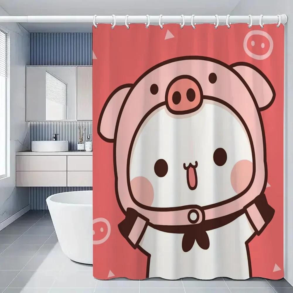 1 шт. BUBU DUDU Занавески для ванной Занавеска для ванной Складная перегородка Аксессуары для душа Спальни Роскошная европейская Полиэстеровая ткань