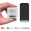 Wifi Smart Switch Moduli Tuya Smart Life Ilovasidan Masofadan Boshqarish Simsiz O'chirgich Ovozli Boshqaruv Alexa Google 1/2 Tugmali Yoritgich uchun