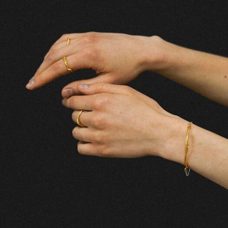 OOZE Essential Line 02R (Twist Open Ring)