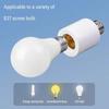 Smart Light Bulb Socket E27 Wireless Remote Control Switch LED Lamp Bases ON/OFF Room Chandelier Timer Switch Battery Powered